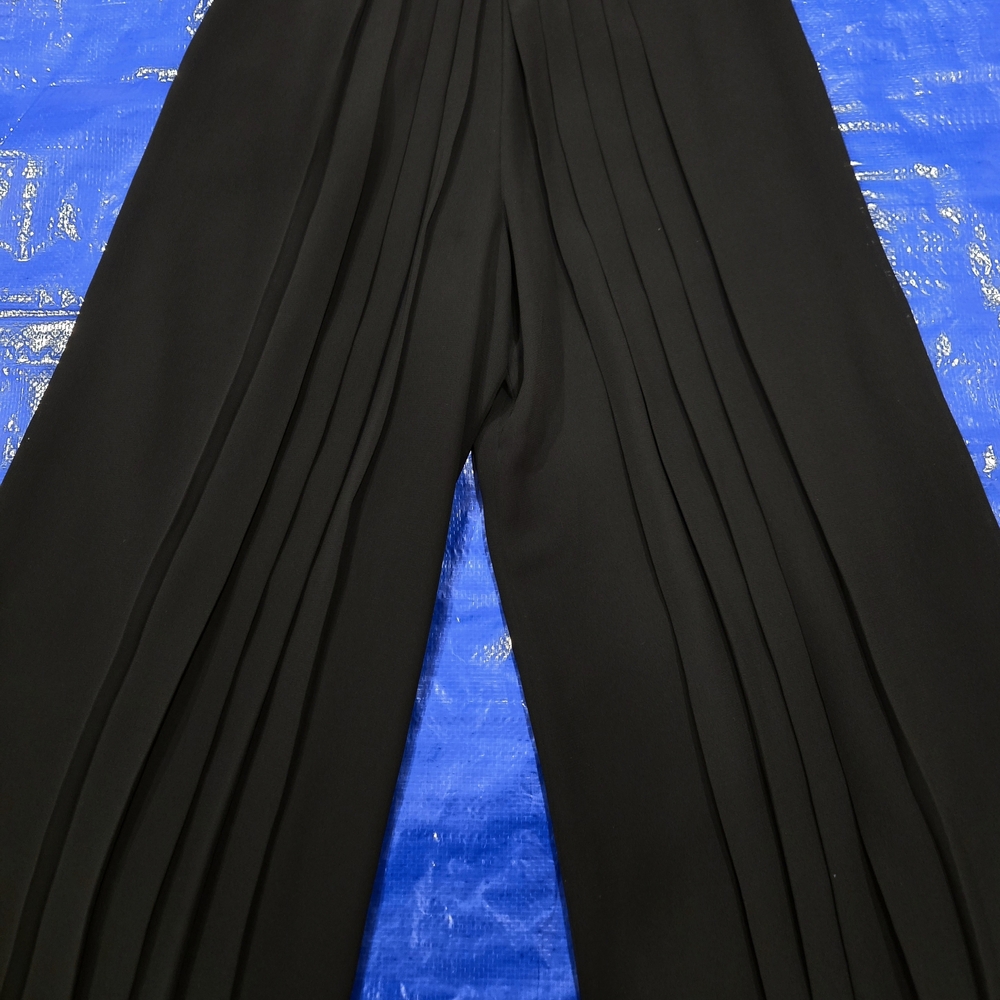 Tahari Black Wide Leg Women's Pants